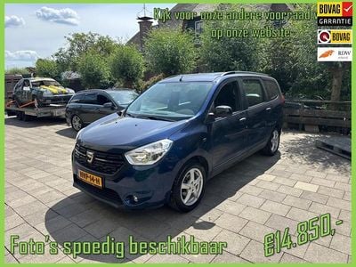 Occasion Dacia Lodgy 2019 Blauw MPV