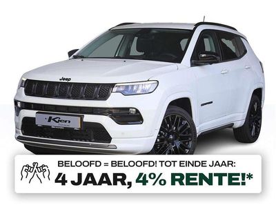 Wit Gebruikt 2023 Jeep Compass Altitude SUV | € 33.500 (Duur)