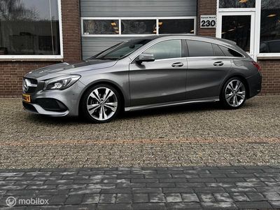 Grijs Occasion 2019 Mercedes CLA180 Shooting Brake Business Stationwagen | € 13.950 (Eerlijke prijs)
