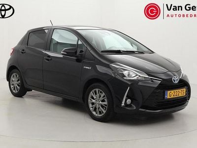 Occasion Toyota Yaris Hybrid 101 PK (74 kW) 2019 Zwart Hatchback