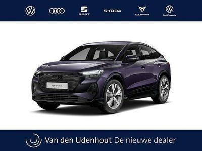Paars Nieuw 2026 Audi Q4 Sportback e-tron Competition SUV | € 62.285