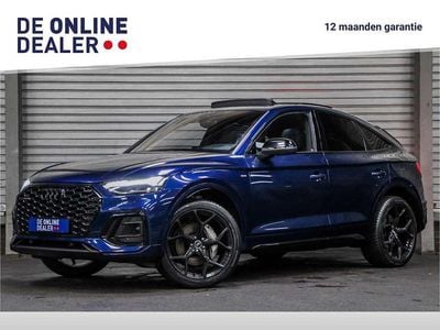 Blauw Occasion 2021 Audi Q5 Sportback SUV | € 47.850