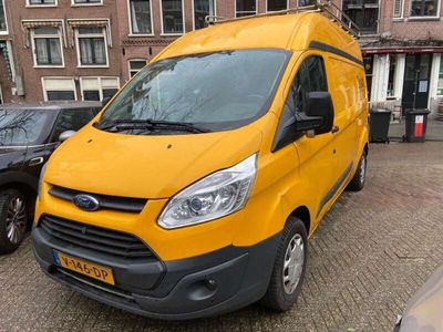 tweedehands Ford Transit Custom Werkverkeer-bus met CAMPER inbouw.