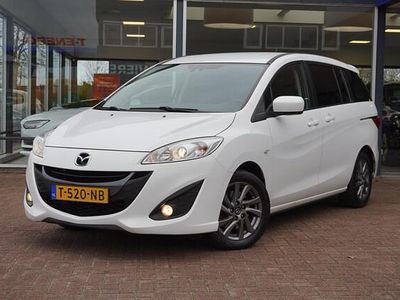 Wit Gebruikt 2012 Mazda 5 MPV | € 7.950 (Iets duurder)