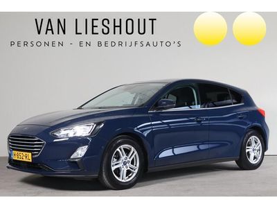 tweedehands Ford Focus 1.0 EcoBoost Edition Business NL-Auto!! Camera I Carplay --- A.S. ZONDAG GEOPEND VAN 11.00 T/M 15.30 ---