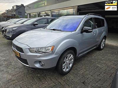 Grijs Gebruikt 2011 Mitsubishi Outlander Instyle SUV | € 9.450 (Eerlijke prijs)
