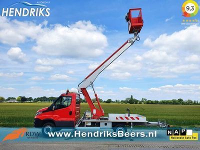 tweedehands Iveco 35.12 DAILY2.3 410 - Multitel 160 ALU - 116 Pk - Euro 6 - Hoogwerker - 15 Meter hoog - 3500 KG trekkracht