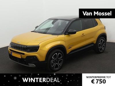 Geel Occasion 2025 Jeep Avenger EV Summit SUV | € 33.895