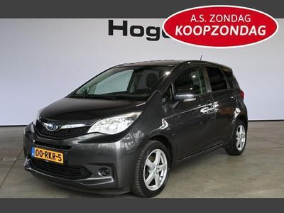 tweedehands Subaru Trezia 1.3 Comfort Airco Elektrisch Pakket Dealer Onderho