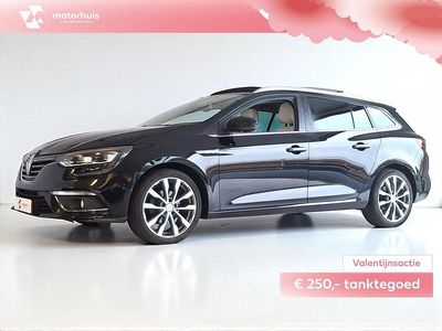 Occasion Renault Mégane GrandTour Bose Edition 132 PK (97 kW) 2017 Zwart Stationwagen
