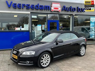 tweedehands Audi A3 Cabriolet 1.2 TFSI Ambition S-line Pro-Line, Leer enz..