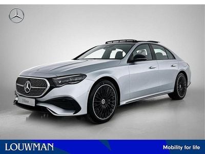 Zilver Nieuw 2025 Mercedes E300 Sport Edition Sedan | € 83.532 (Eerlijke prijs)