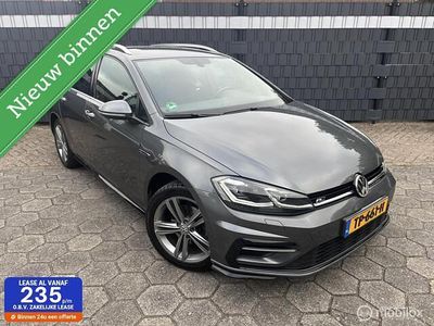 Grijs Occasion 2018 VW Golf VII Highline Stationwagen | € 13.790 (Eerlijke prijs)