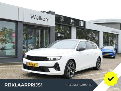 Wit Gebruikt 2024 Opel Astra Ultimate Stationwagen | € 32.990 (Iets duurder)