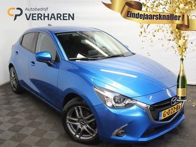 Blauw (metallic) Gebruikt 2019 Mazda 2 Hatchback | € 12.890 (Eerlijke prijs)