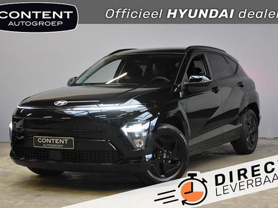 Zwart Nieuw 2025 Hyundai Kona Edition SUV | € 35.290 (Goede deal)