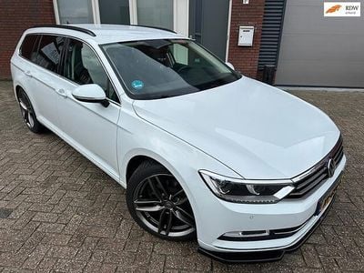 Occasion VW Passat Comfortline 150 PK (110 kW) 2019 Wit Stationwagen