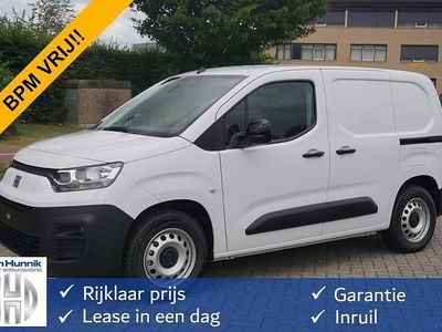 Wit Nieuw 2025 Fiat e-Doblò MPV | € 21.850