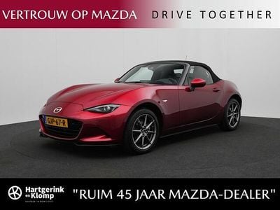 Soul red crystal Occasion 2024 Mazda MX5 Exclusive-Line Cabriolet | € 35.950 (Eerlijke prijs)