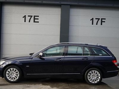 Blauw Gebruikt 2008 Mercedes C200 Elegance Stationwagen | € 13.900