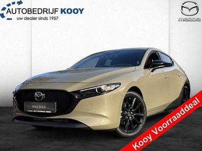Nieuw Mazda 3 Nagisa 140 PK (102 kW) 2025 Groen Hatchback