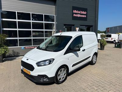Wit Gebruikt 2021 Ford Transit Trend Van | € 6.950 (Eerlijke prijs)
