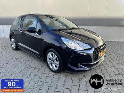 Occasion DS Automobiles DS3 110 PK (80 kW) 2016 Blauw Hatchback