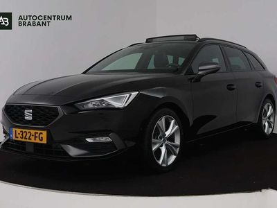 Zwart Occasion 2021 Seat Leon FR Stationwagen | € 23.945 (Eerlijke prijs)