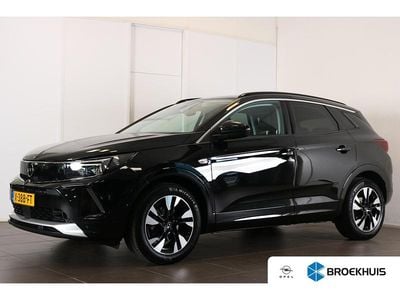 Zwart Occasion 2023 Opel Grandland X SUV | € 26.395 (Duur)