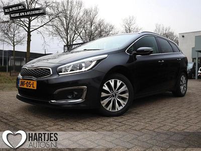 Zwart (metallic) Gebruikt 2018 Kia Ceed Sportswagon Stationwagen | € 12.750 (Eerlijke prijs)