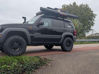 Occasion Jeep Cherokee Sport 147 PK (108 kW) 2004 Zwart SUV