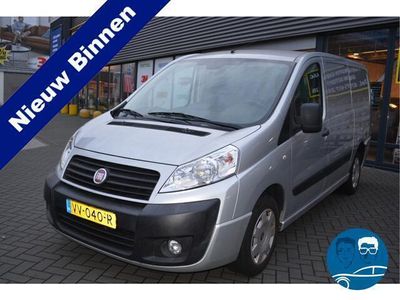 tweedehands Fiat Scudo SCUDO 12 2.0 MultiJet LH1 SX NETTENIEUWE DISTRIBUTIERIEM EN WATERPOMP EN GROTEBEURT. airco cruisecontr parkeerhulp autopas automat/licht 3 voorstoelen