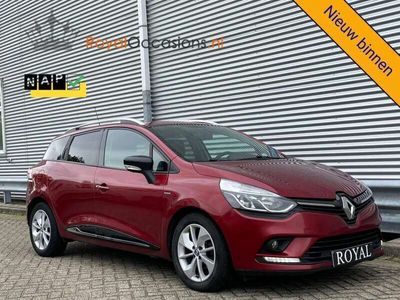 tweedehands Renault Clio IV Estate 1.2 TCe Zen