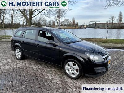 tweedehands Opel Astra Wagon 1.4 Edition * NIEUWE APK * AIRCO * CRUISE C