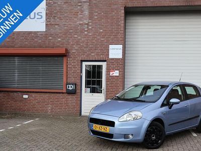 Occasion Fiat Grande Punto Dynamic 78 PK (57 kW) 2007 Blauw Hatchback
