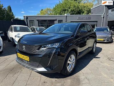 Zwart Gebruikt 2021 Peugeot 3008 Business-Line SUV | € 19.900 (Goede deal)