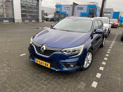 Blauw Gebruikt 2019 Renault Mégane GrandTour Zen Stationwagen | € 15.945 (Eerlijke prijs)