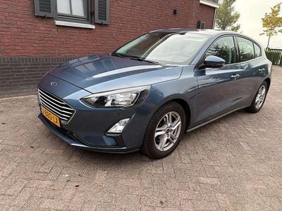 Blauw Occasion 2020 Ford Focus Hatchback | € 7.750 (Eerlijke prijs)