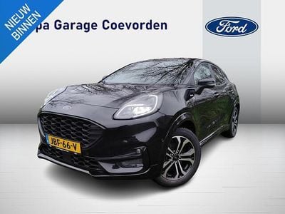 Zwart Gebruikt 2022 Ford Puma ST-Line X SUV | € 22.450 (Eerlijke prijs)