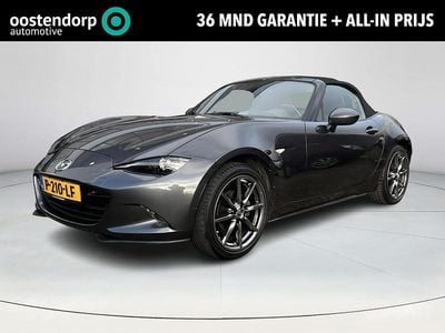 Grijs Gebruikt 2018 Mazda MX5 Cabriolet | € 22.940 (Goede deal)
