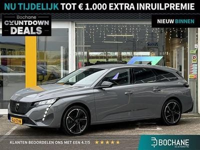 Grijs Gebruikt 2024 Peugeot e-308 SW Style Stationwagen | € 26.900 (Super prijs)
