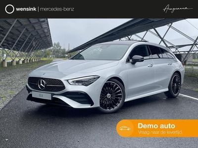 Mercedes CLA180 Shooting Brake