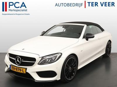 Wit Gebruikt 2018 Mercedes C180 Premium Cabriolet | € 29.950 (Iets duurder)