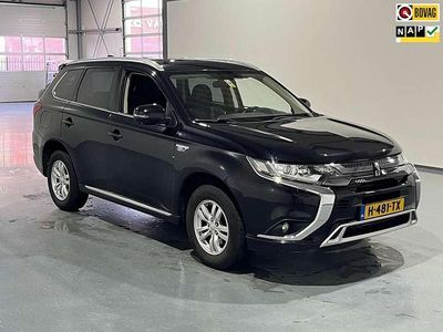 Occasion Mitsubishi Outlander P-HEV 135 PK (99 kW) 2020 Zwart SUV