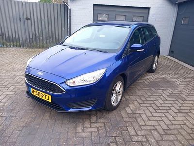 Occasion Ford Focus 101 PK (74 kW) 2017 Blauw Stationwagen