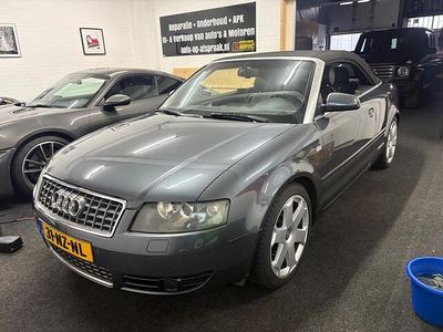Grijs Gebruikt 2004 Audi S4 Cabriolet S-Line Cabriolet | € 12.995