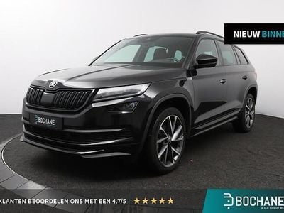 Occasion Skoda Kodiaq Business Line 150 PK (110 kW) 2020 Zwart SUV