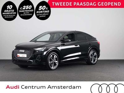 tweedehands Audi Q4 Sportback e-tron e-tron 40 S edition 77 kWh 204pk Navigatie | Warmtepomp | Parkeercamera