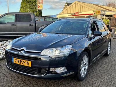 Blauw, metallic lak Gebruikt 2013 Citroën C5 Exclusive Stationwagen | € 9.950