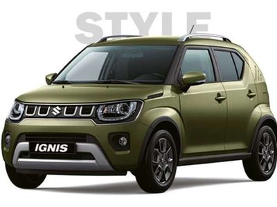 tweedehands Suzuki Ignis 1.2 Smart Hybrid Style Leverbaar medio April info: